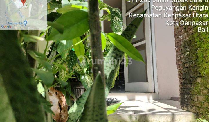 Di Jual Rumah 2 Lantai di Jl. Subak Pakel II, Ubung Kaja, Kec. Denpasar Utara, Kota Denpasar, Bali, Peguyangan 2
