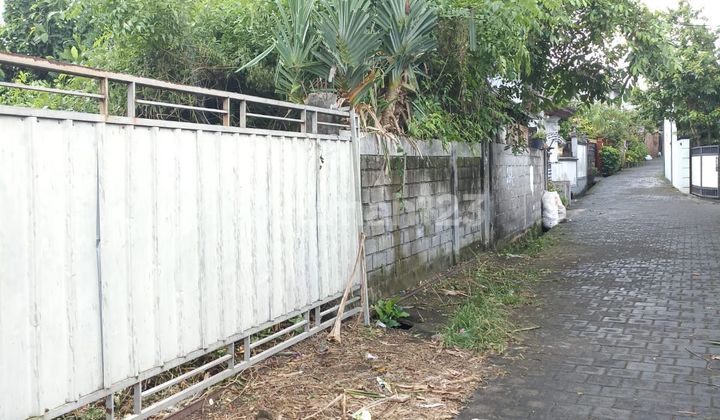 Di Jual Tanah Area Cokroaminoto Ubung Dekat Sekolah Ganfhi