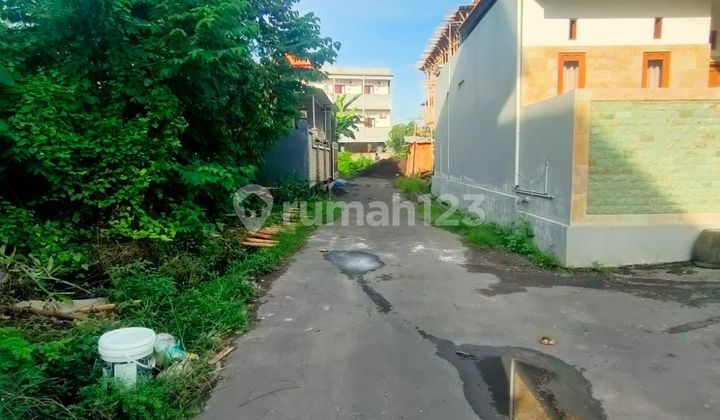For Sale, Land Ready to Build on Tukad Pakerisan Street, Near Undiknas Panjer Campus. For Sale, Land Ready to Build on Tukad Pakerisan Street, Near Undiknas Panjer Campus.