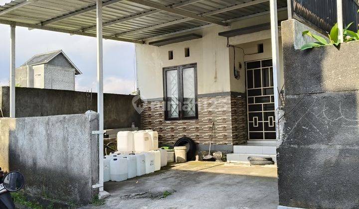 Di Jual Rumah Murah Lokaso Nyaman Dalamkota Di Jalan Subak Pakel Nuansa Indah Banjar Anyar Peguyangan 1