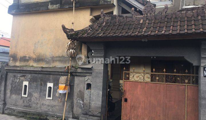 For Sale 2 Storey House On Jalan Pakis Aji Denpasar 1