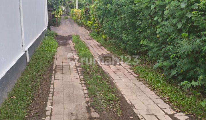Di Jual Tanah Siap Bangun Lokasi di Jalan Batur Sari Sanur
