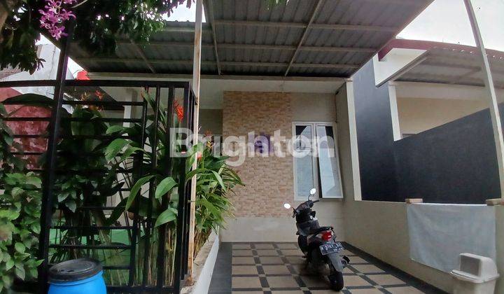 JUAL CEPAT RUMAH DI CLUSTER EXECUTIVE UNGARAN ,STRATEGIS DAN BEBAS BANJIR 1