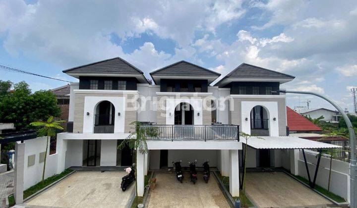 RUMAH CANTIK TENGAH KOTA SEMARANG 1