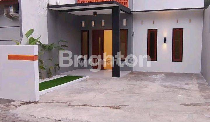 RUMAH MODERN MINIMALIS RORO JONGGRANG 2