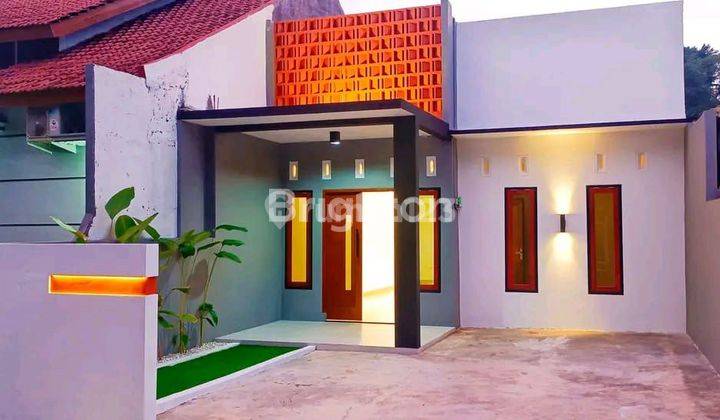 RUMAH MODERN MINIMALIS RORO JONGGRANG 1