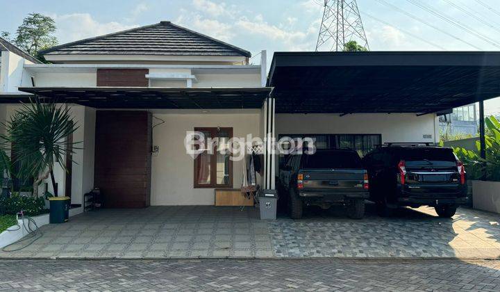 RUMAH ISTIMEWA DAN SPESIAL 2 KAVLING JADI SATU.  KOSONGAN, SUDAH ADA DESIGN INTERIORNYA 1