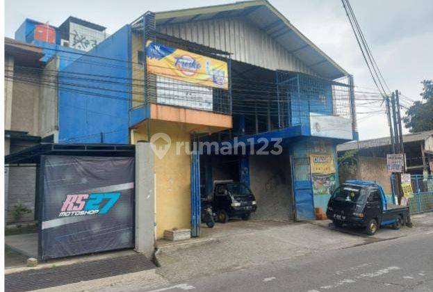 Ruko Besar Strategis di Mainroad Sriwijaya Bandung 1