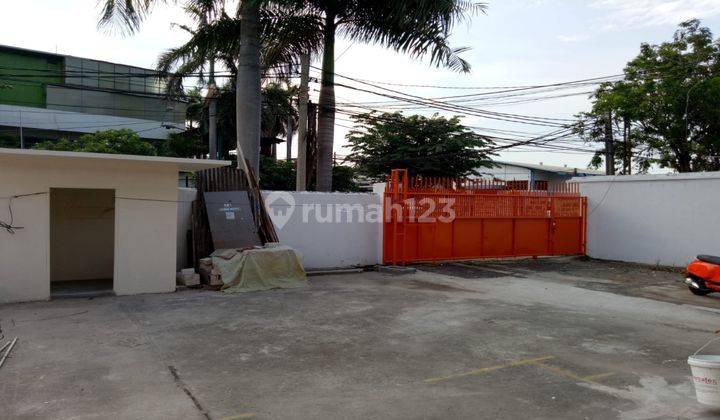 Gudang Sunter Murah Jalan Lebar Bisa Container 2