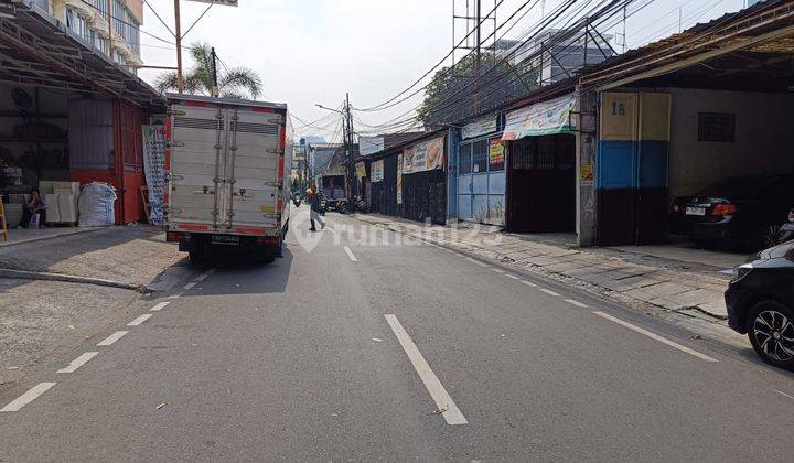 Sewa Ruko Gudang Kepu Timur Murah 2