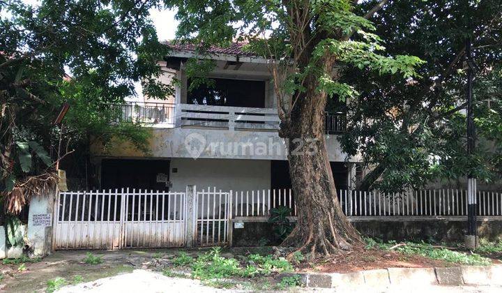 Rumah Tua Ancol Timur Jalan Lebar Hitung Tanah 1