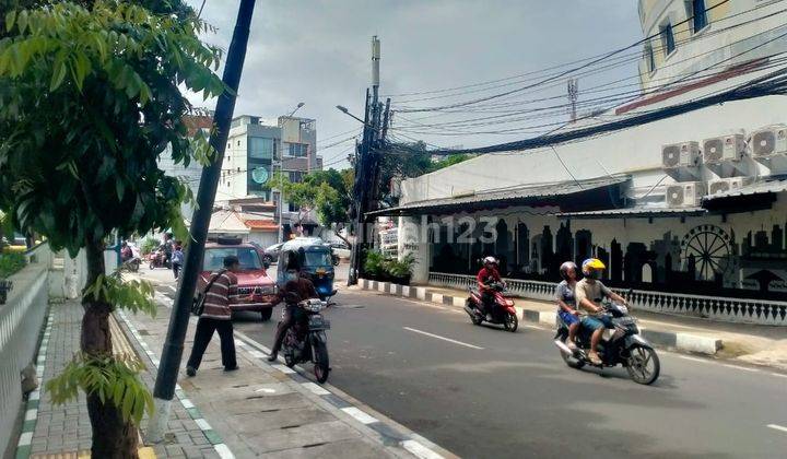 Kos2an (bs dirobah jd Rukan) 5 lantai di Kartini Jakpus 2