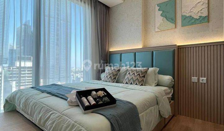 Apartemen 57 Promenade 2 BR Tower City Baru Furnished 1