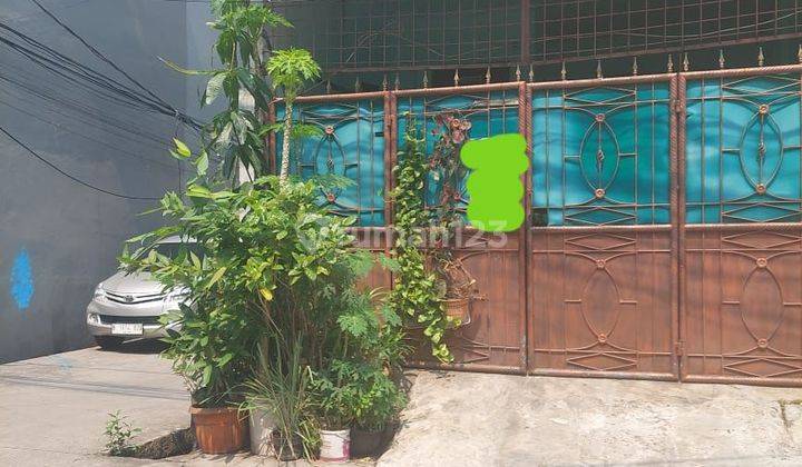 Dijual cepat & murah rumah tinggal 4 lantai kondisi bagus di Jelambar di Jelambar Barat 

 2