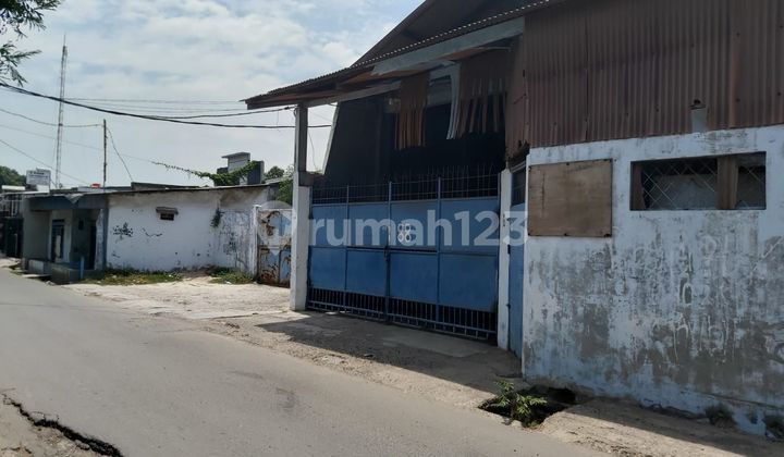 Dijual gudang di Cengkareng  di Perbatasan Kosambi dan Daan Mogot 2532 m