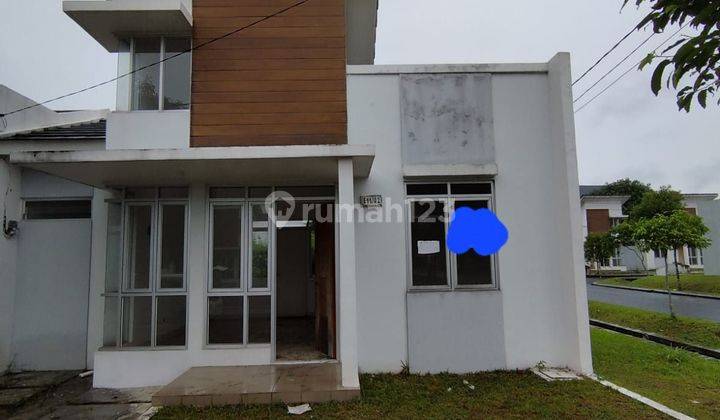 Dijual cepat rumah siap huni bagus ,depan taman di Green Land Citra Maja Raya Cikupa Tangerang. 1