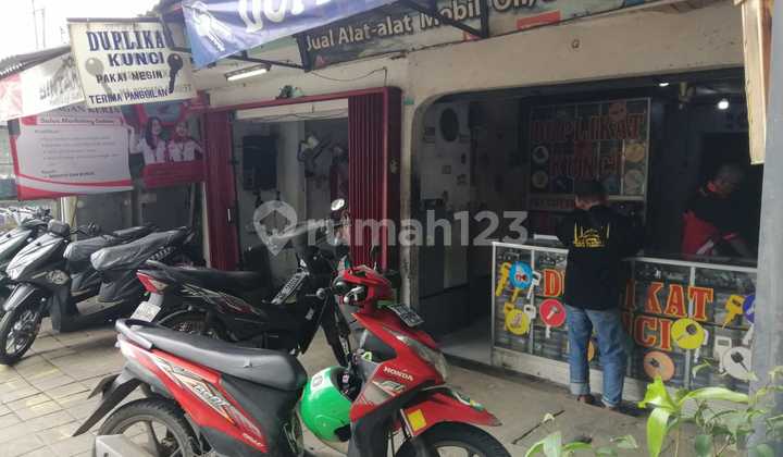 Dijual Rumah Dan Ruko Di Pinggir Jalan Raya Strategis Di Pintu Air Tangerang 