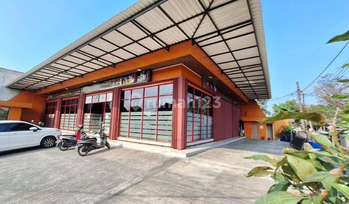 Dijual.4 Ruko Gandeng Di Pusat Kota Tangerang Cocok Untuk Buka.usaha Kuliner,showroom,gym Center 1