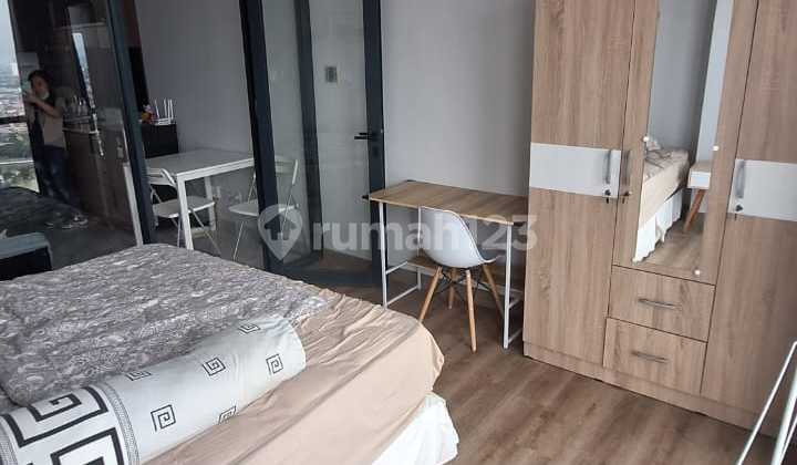 Disewakan Unit 1bedroom Full Furnish Bagus Di The Smith Alam Sutera 2