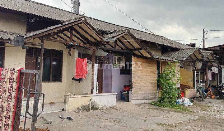 Dijual Cepat Rumah Kontrakan 4 Pintu Masih Aktif Di Belakang Rumah Sakit Sitanala Tangerang Kota 1