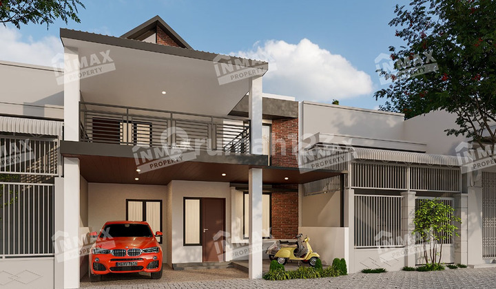 Indent House in Dieng Area, 2 Floors with Many Rooms, Suitable for Business 1