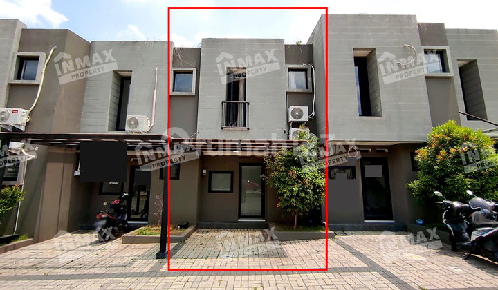 Rumah 2 Lantai Full Furnished Jalan Poros Komplek Araya, Dekat Binus