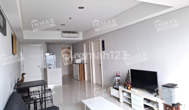 Apartemen Full Furnished 2 BR Trillium Surabaya, View Kolam Renang