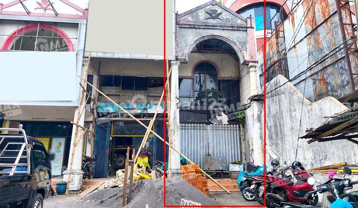 Disewakan Ruko 2 Lantai Raya Langsep, Nol Jalan Ray Dekat Cyber Mall 1
