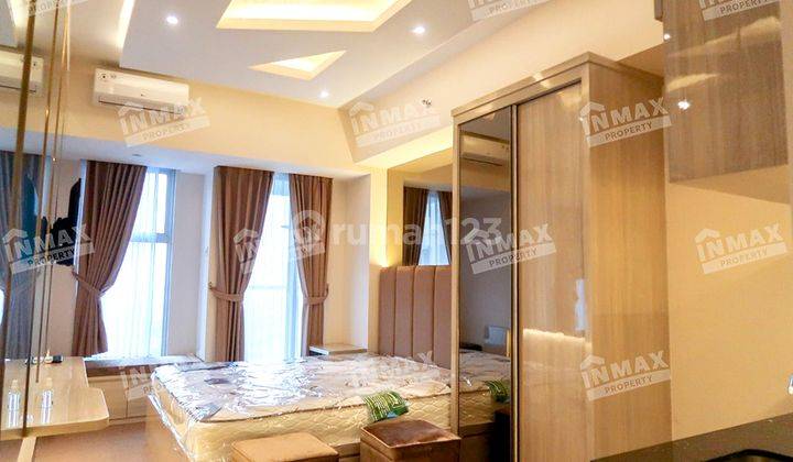 Apartement Pakuwon 1 BR Furnished, Ada Akses Ke Ptc Mall 1