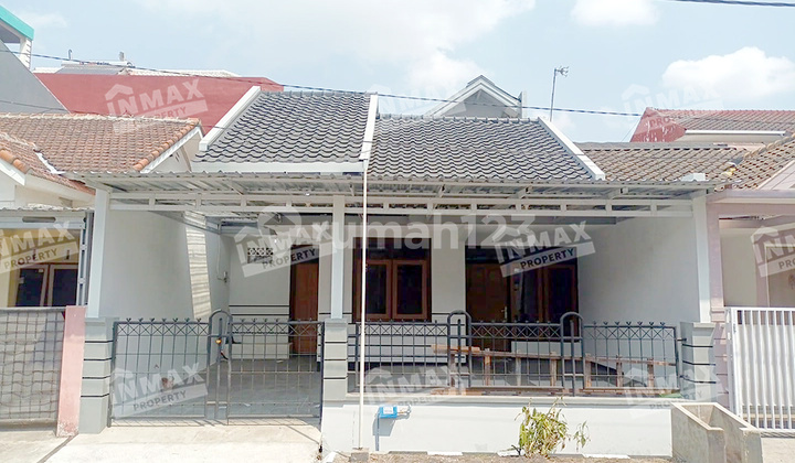 Very Well-Maintained 2-Story Rental House with Sulfate Garden Malang