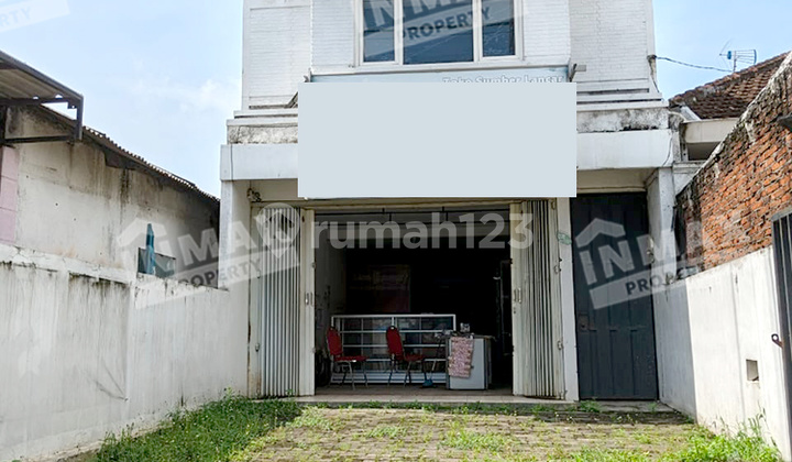 Ruko 2 Lantai Nol Jalan Raya Daerah Karangploso, Cocok Utk Usaha