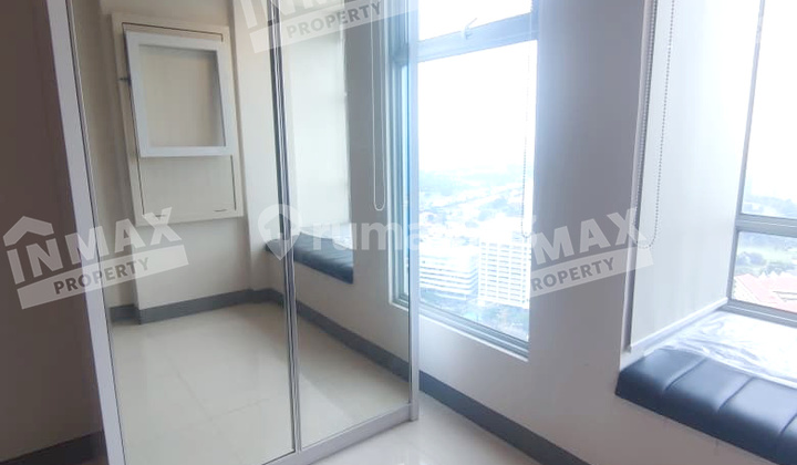 Studio Apartment in Benson Surabaya, Fully Furnished Bay Window Type 2