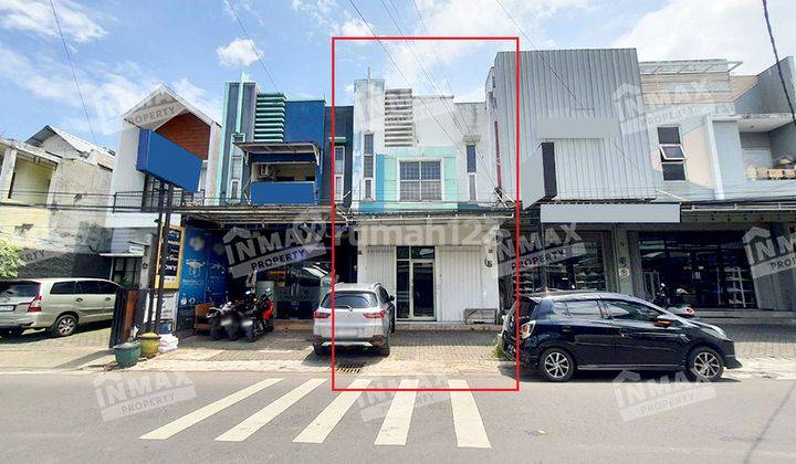 Disewakan Ruko 2 Lantai Siap Pakai Kalpataru Malang, Bisa Untuk Kantor 1
