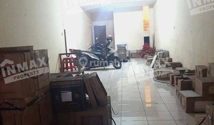 Disewakan Ruko 2 Lantai di Randegansari Gresik, Row Jalan Lebar 2