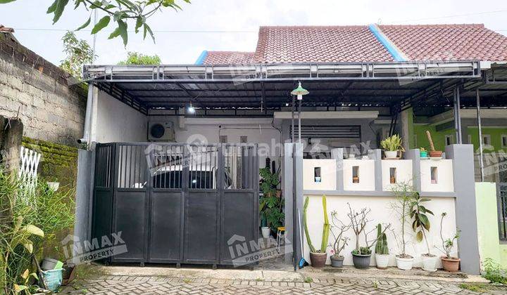 Rumah Siap Huni Minimalis Terawat di Satria Residence Tulungagung 1