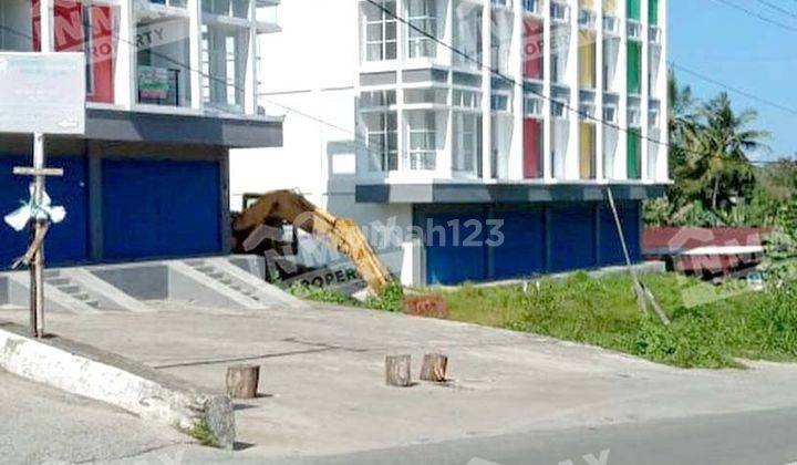 Ruko 3 Lantai Manunggal Balikpapan, Dekat Jalan Kembar Boulevard 1