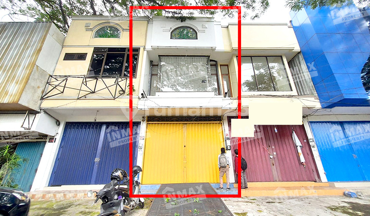 Disewakan Ruko 2 Lantai Letjen Sutoyo, Kawasan Bisnis Kota Malang 1