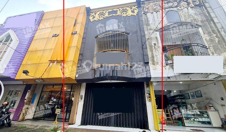 Ruko 2 Lantai di MT Haryono Dinoyo, Dekat Kampus Traffic Ramai 1