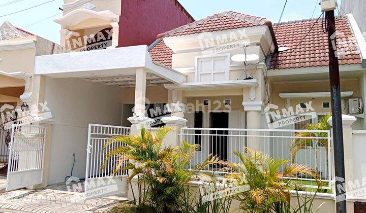 Rumah Semi Furnished Tirta Dahlia Sidoarjo Daerah Aman Dan Tenang 1