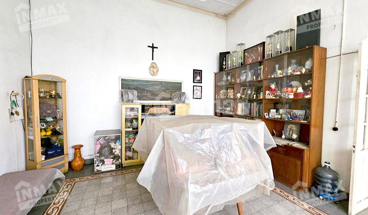 Rumah Kamar Banyak bisa untuk Usaha Guest House Tengah Kota Malang