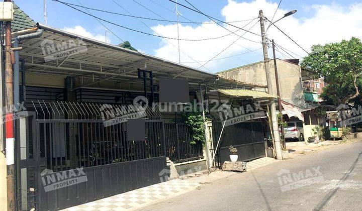 Rumah Luas Banyak Kamar Taman Borobudur, Malang Cocok Utk Kosan 1