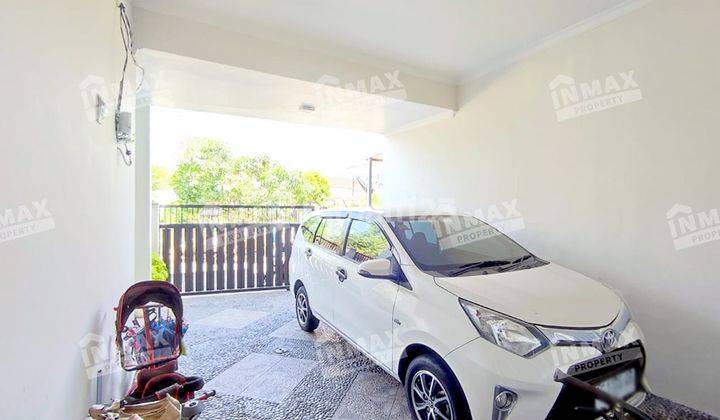 Rumah 3 Lantai di Piranha Green Park, Malang Plus Kitchen Set 2