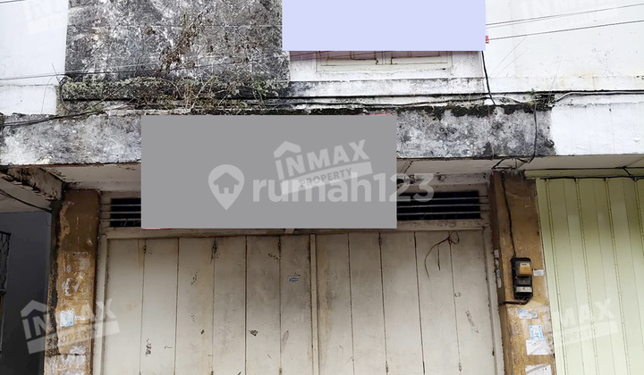 Ruko 2 Lantai Pusat Perdagangan Pasar Besar Malang, Cocok Utk Usaha