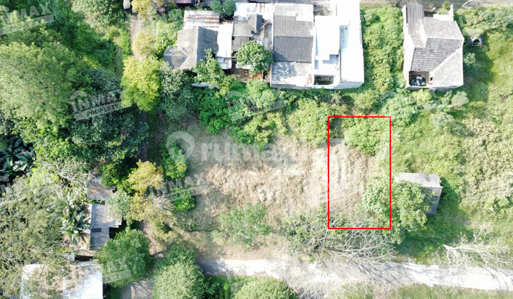 Land Area 300, Width 12, Kemayoran Atas Buring, Can Be Built for Residential Use.