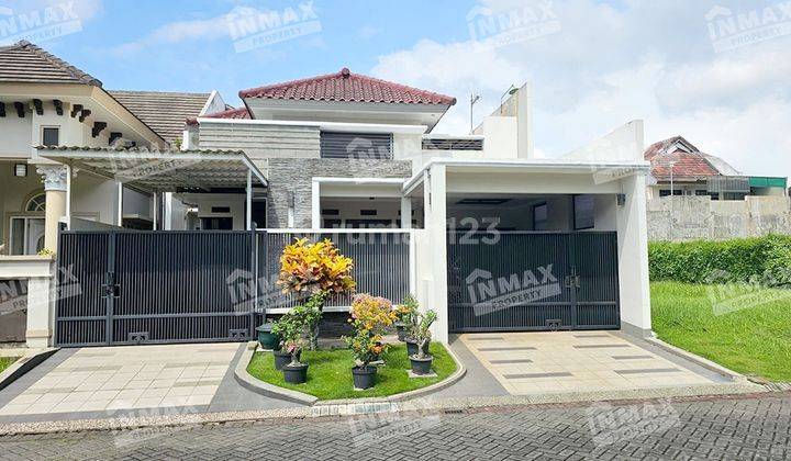 Rumah Siap Huni 4 Kamar di Puri Amarilis Araya, Row Jalan Lebar 1