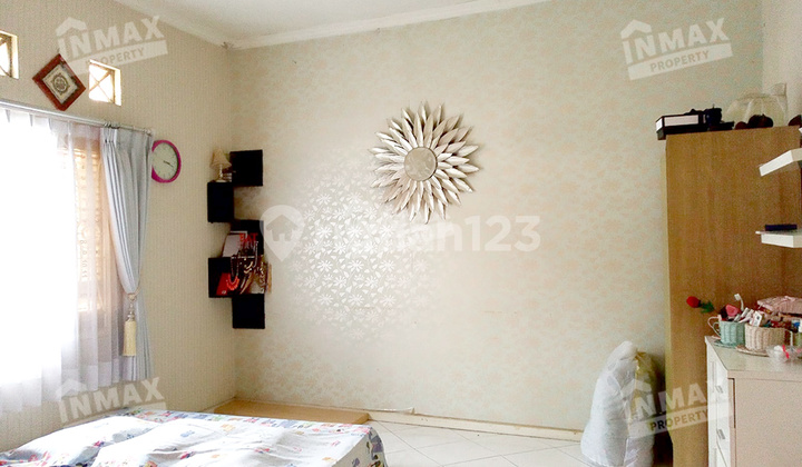 Rumah Hook 2 Lantai Siap Huni Griya Shanta Malang, Dekat Raya Suhat 2