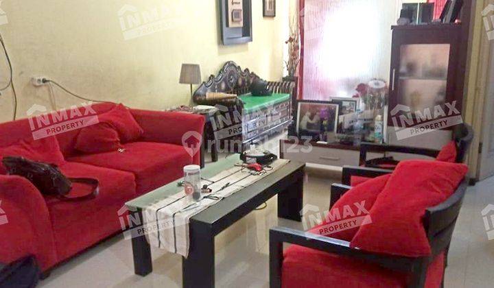 Rumah 2 Lantai Perumahan Elit Permata Jingga, Row Jalan Lebar 2