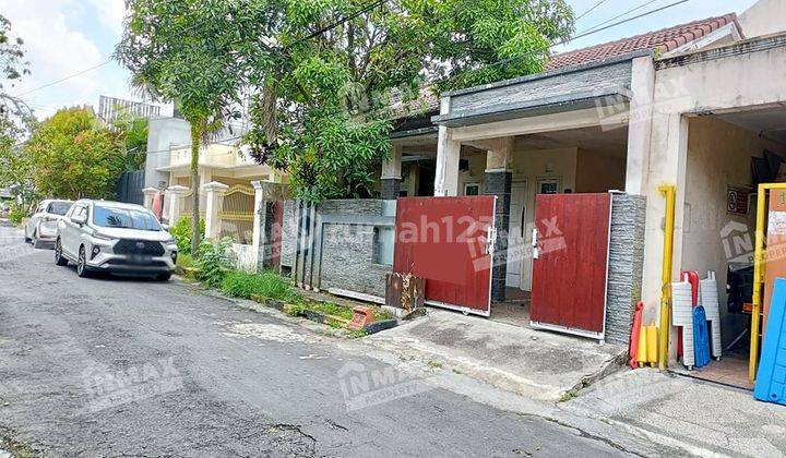 Rumah 4 Kamar Sulfat Agung, Sirkulasi Udara Bagus Row Jalan Lebar 2