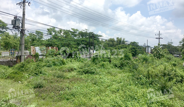 Tanah Luas 4846 Nol Jalan Raya Gempol, Depan Indolakto & Tol Purwodadi