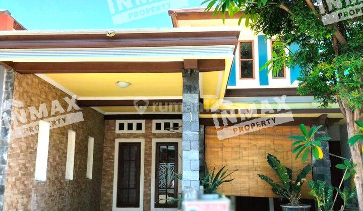 Rumah Minimalis Full Furnished di Puri Surya Jaya Sidoarjo 1